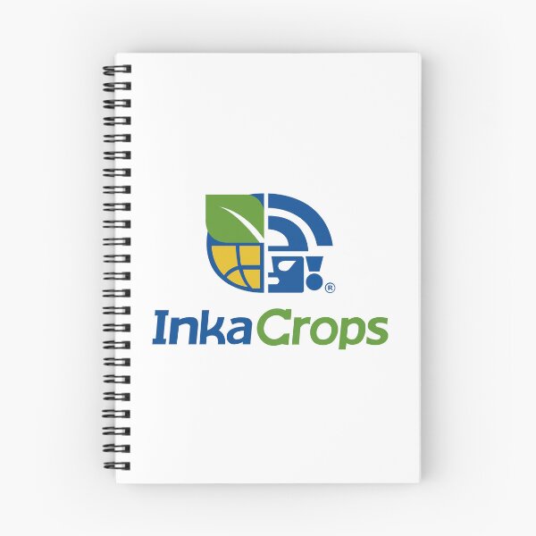 Item preview, InkaCrops Natural Organic Globe Logo designed and sold by guayre.