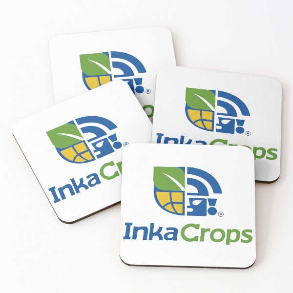 Item preview, InkaCrops Natural Organic Globe Logo designed and sold by guayre.