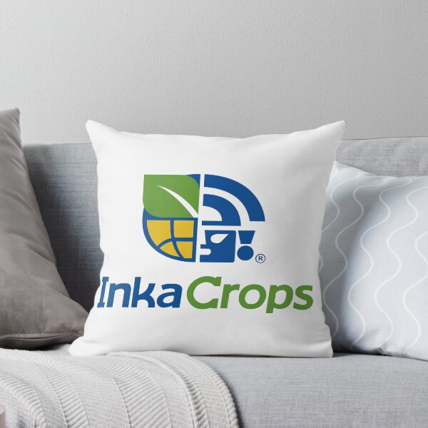 Item preview, InkaCrops Natural Organic Globe Logo designed and sold by guayre.