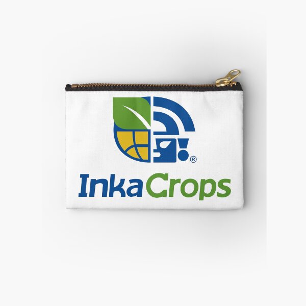 Item preview, InkaCrops Natural Organic Globe Logo designed and sold by guayre.