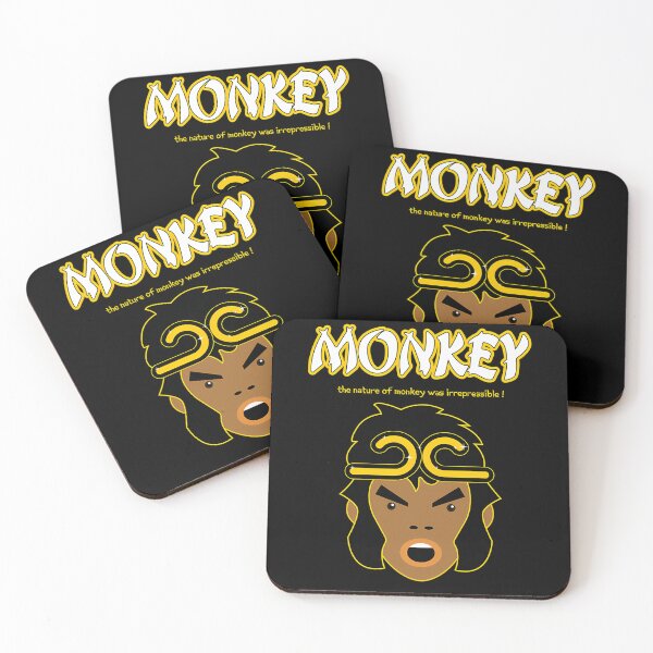 Item preview, Open Mouth Monkey Face designed and sold by autumncello.