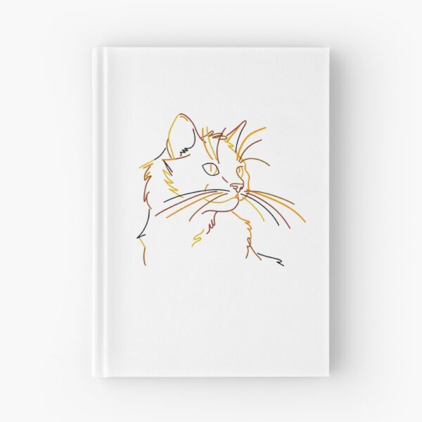 Item preview, Minimalist Cat Line Art Portrait designed and sold by GiaoCalonas.