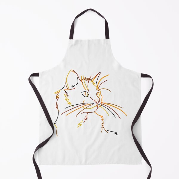 Item preview, Minimalist Cat Line Art Portrait designed and sold by GiaoCalonas.