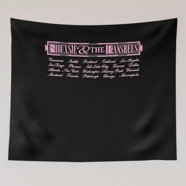 Item preview, Siouxsie and the banshees Siouxsie Sioux Tour Live designed and sold by Teznawweu32.
