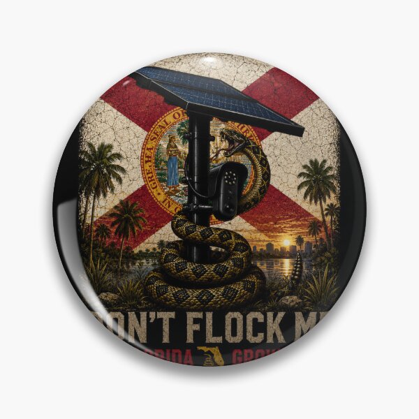 Item preview, Skally Cap Hooligans: Don't FLOCK Me U.S.A: Florida  designed and sold by Skally Cap Hooligans™.