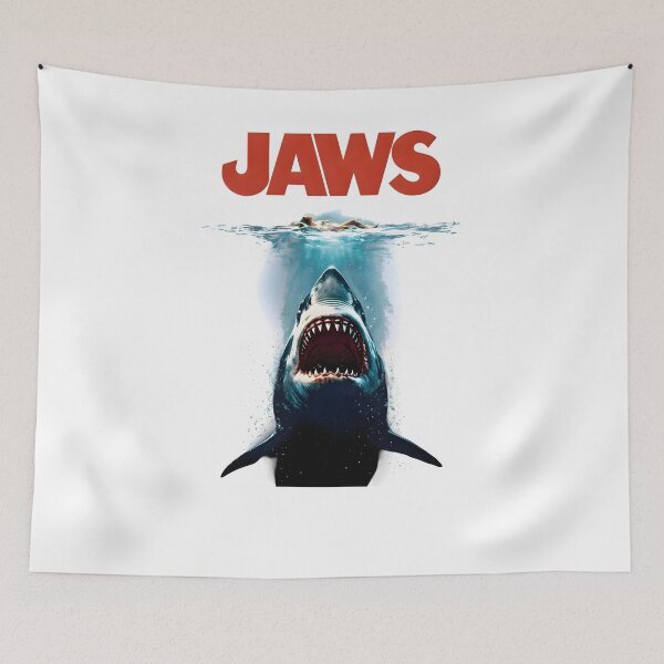 Item preview, Vintage Jaws designed and sold by calavonaOOP.