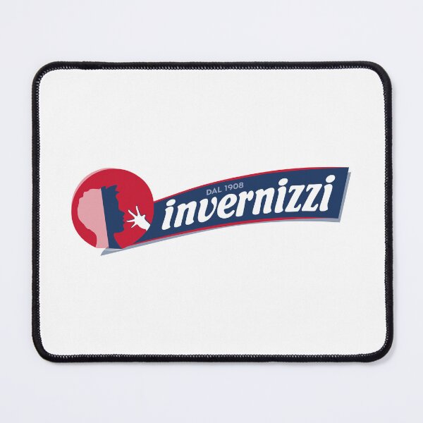 Item preview, Invernizzi Italian Dairy Red Silhouette Vintage Logo designed and sold by guayre.