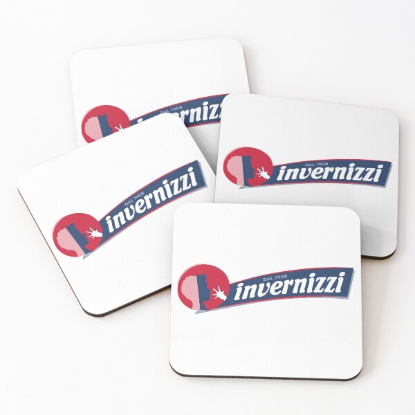 Item preview, Invernizzi Italian Dairy Red Silhouette Vintage Logo designed and sold by guayre.