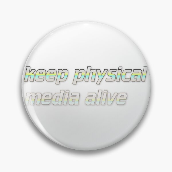 Item preview, keep physical media alive designed and sold by Yeebus's Variety Store.