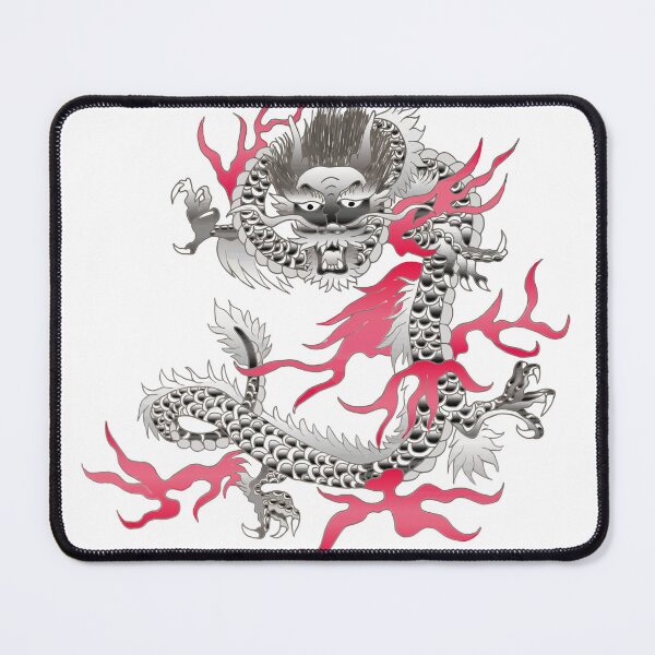 Aperçu de l'œuvre Dragon tatouage créée et vendue par Hyper-Heart.