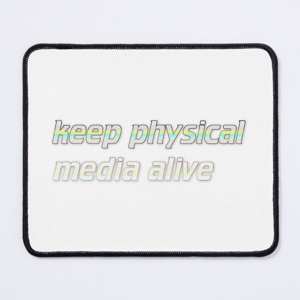 Item preview, keep physical media alive designed and sold by Yeebus's Variety Store.