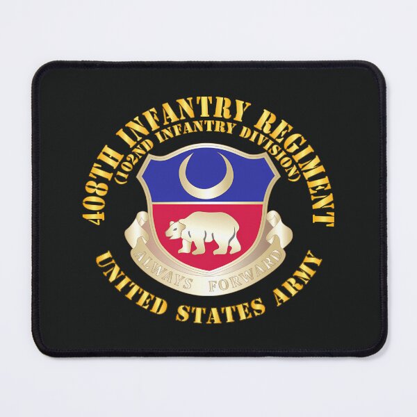 Item preview, 408th Infantry Regiment Emblem designed and sold by Daikonosoli.