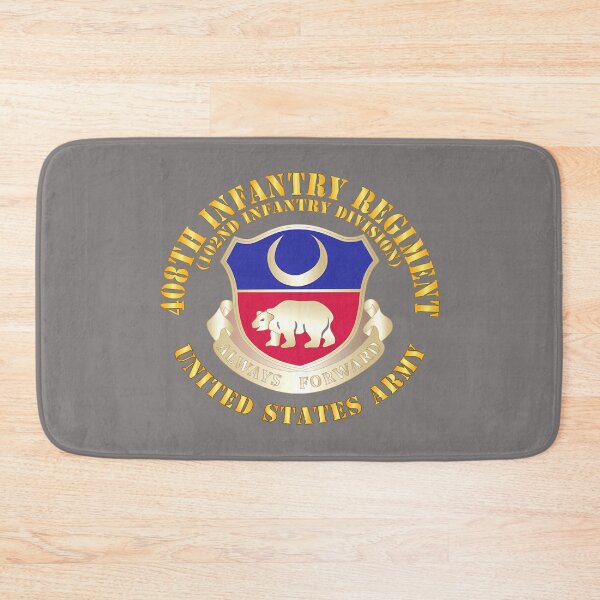 Item preview, 408th Infantry Regiment Emblem designed and sold by Daikonosoli.