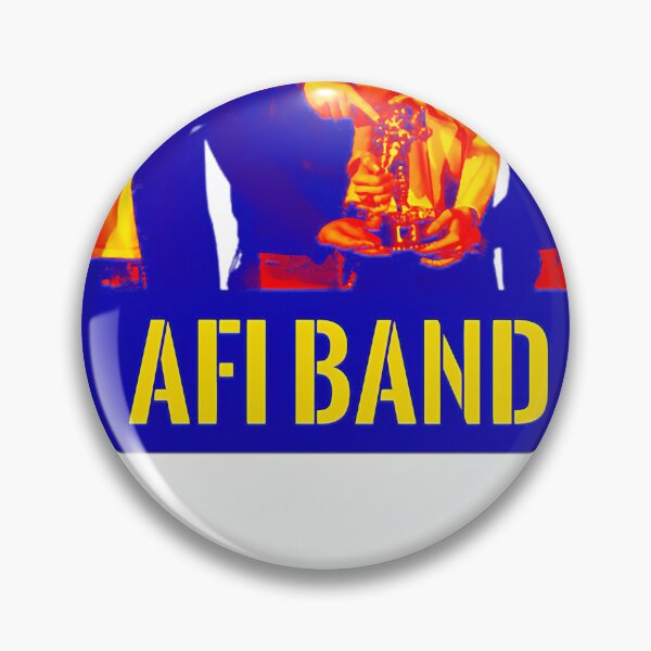 Item preview, AFI BAND designed and sold by MixCreativ.