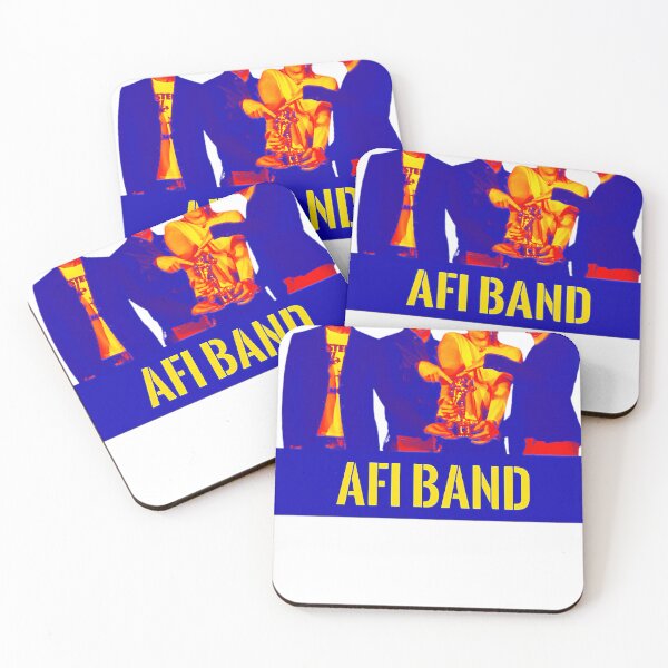 Item preview, AFI BAND designed and sold by MixCreativ.
