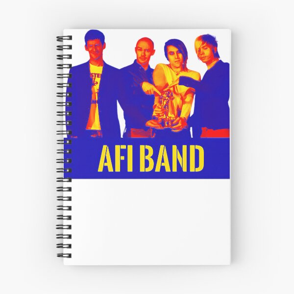 Item preview, AFI BAND designed and sold by MixCreativ.
