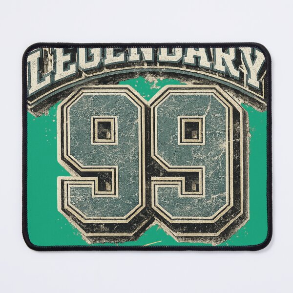 Item preview, Legendary 99 – Vintage Number Varsity Streetwear Design designed and sold by VasiArtLab.