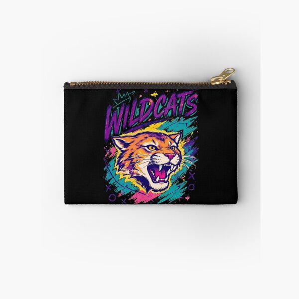 Item preview, Wildcats Neon Graffiti Wildcat Mascot Sports Graphic designed and sold by DillonPac84057.