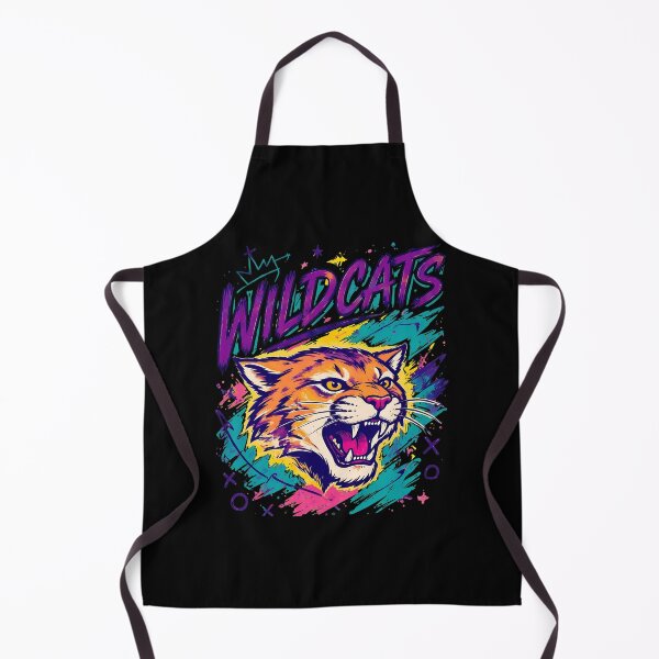 Item preview, Wildcats Neon Graffiti Wildcat Mascot Sports Graphic designed and sold by DillonPac84057.