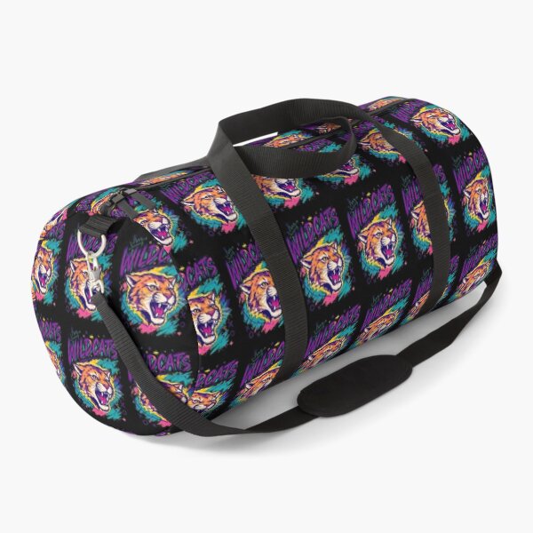Item preview, Wildcats Neon Graffiti Wildcat Mascot Sports Graphic designed and sold by DillonPac84057.
