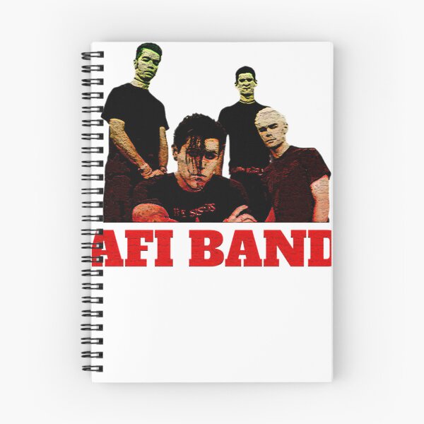 Item preview, AFI BAND designed and sold by SilverSultry.