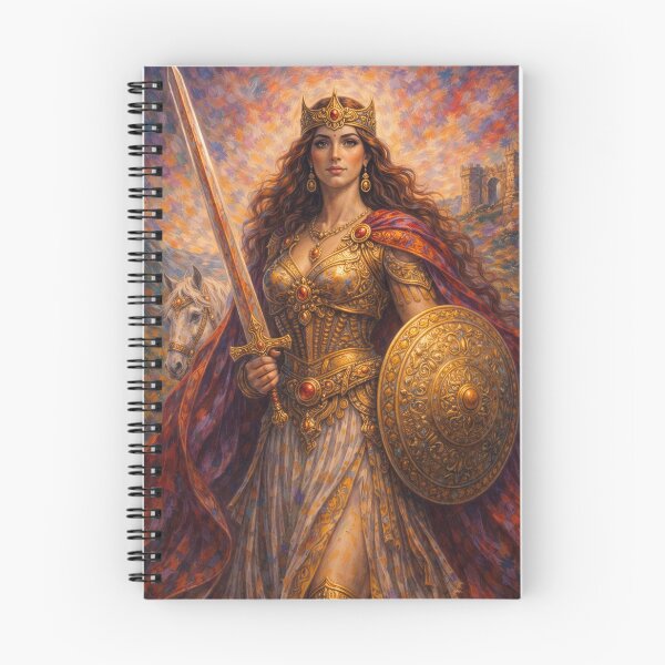 Item preview, Zenobia of Palmyra – A Warrior Queen Painting designed and sold by GalleryKauffeld.