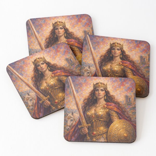 Item preview, Zenobia of Palmyra – A Warrior Queen Painting designed and sold by GalleryKauffeld.