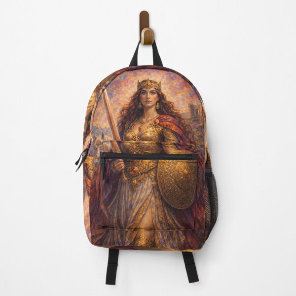 Item preview, Zenobia of Palmyra – A Warrior Queen Painting designed and sold by GalleryKauffeld.