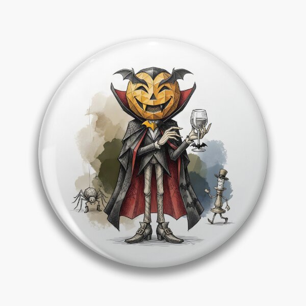 Item preview, Origami Dracula Vampire Halloween- Gothic Spooky Character designed and sold by Marcu Ioachim.