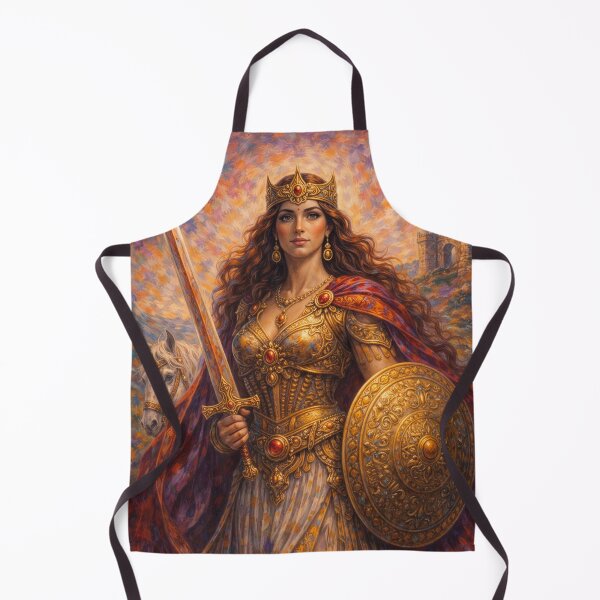 Item preview, Zenobia of Palmyra – A Warrior Queen Painting designed and sold by GalleryKauffeld.