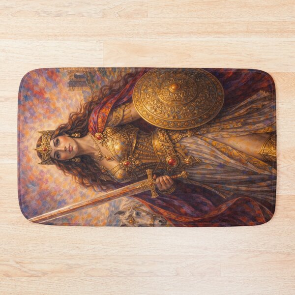 Item preview, Zenobia of Palmyra – A Warrior Queen Painting designed and sold by GalleryKauffeld.