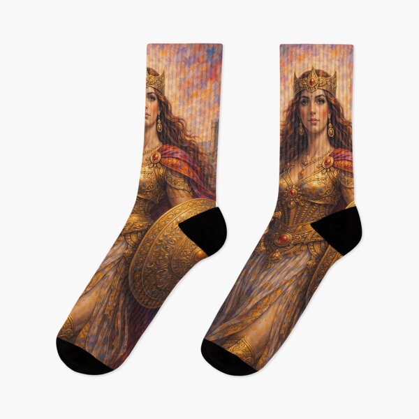 Item preview, Zenobia of Palmyra – A Warrior Queen Painting designed and sold by GalleryKauffeld.