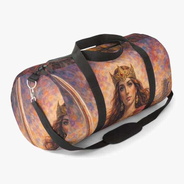 Item preview, Zenobia of Palmyra – A Warrior Queen Painting designed and sold by GalleryKauffeld.
