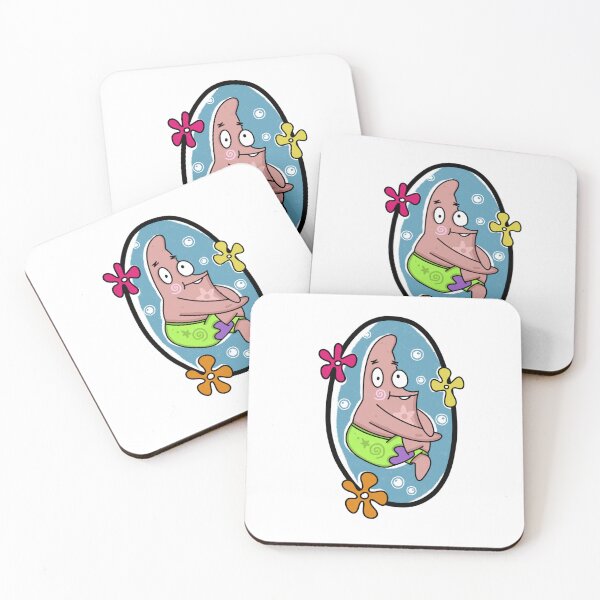 Item preview, CUTE PATRICK STAR DOODLE designed and sold by artbylibby56.