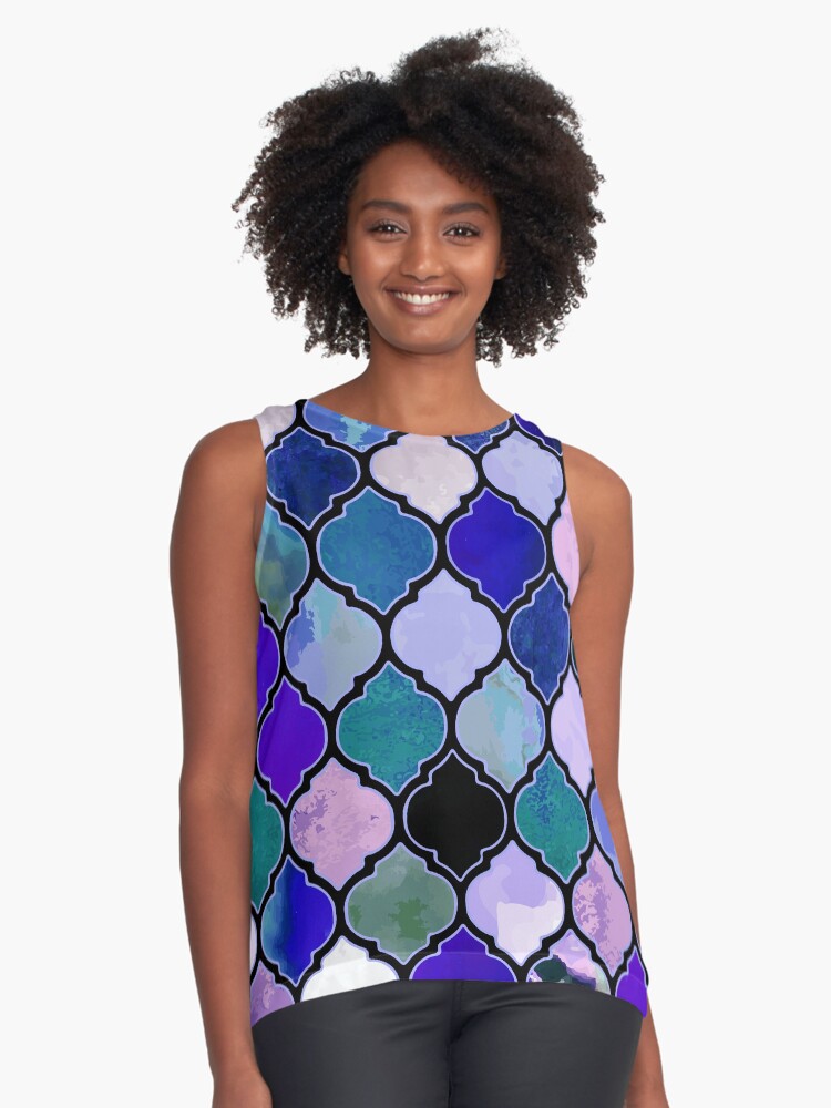 Item preview, Sleeveless Top designed and sold by Totaldannation.