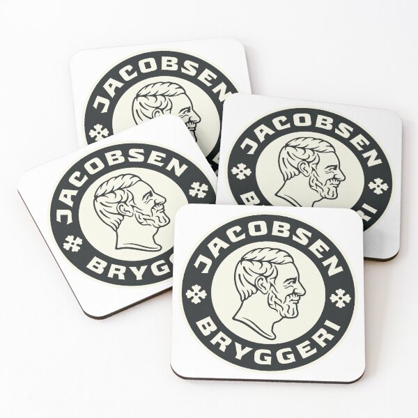 Item preview, Jacobsen Bryggeri Classic Brewery Seal Logo designed and sold by guayre.