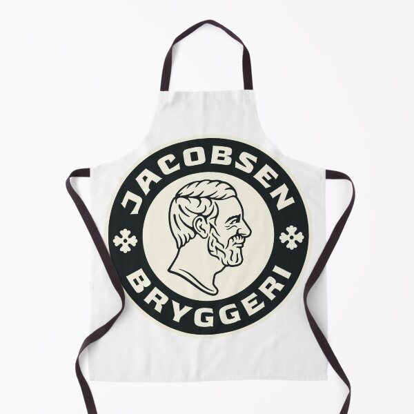 Item preview, Jacobsen Bryggeri Classic Brewery Seal Logo designed and sold by guayre.
