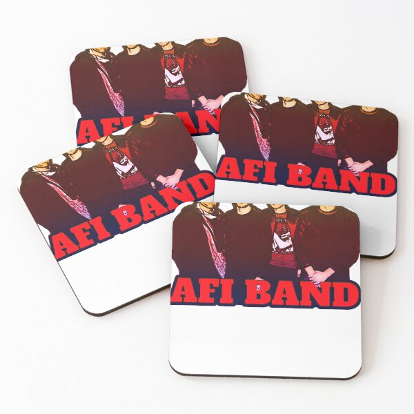 Item preview, AFI BAND designed and sold by MixCreativ.
