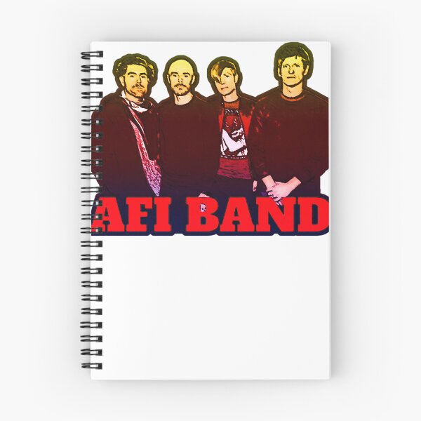 Item preview, AFI BAND designed and sold by MixCreativ.