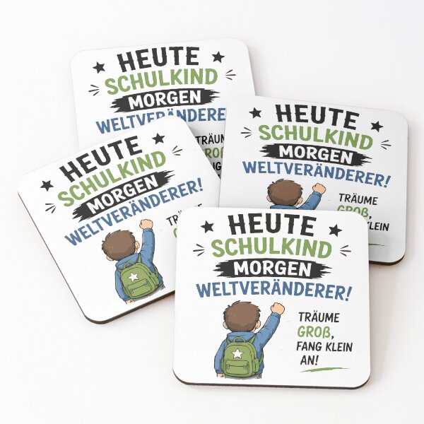 Item preview, Today a schoolchild, tomorrow a world changer designed and sold by Fritz-Nicole Print Shop.