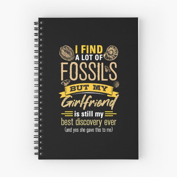 Item preview, I Find Fossils Girlfriend Best Discovery Gift designed and sold by iiqtpowqi.