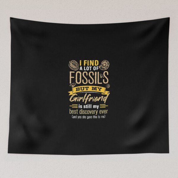 Item preview, I Find Fossils Girlfriend Best Discovery Gift designed and sold by iiqtpowqi.