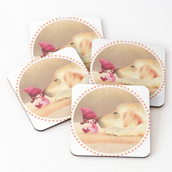 Item preview, Golden Retriever designed and sold by Emi’s Dreamy World.