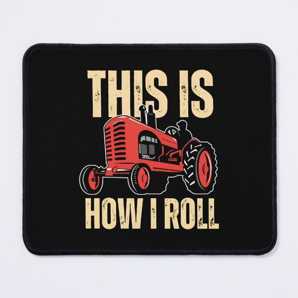 Item preview, Retro Red Tractor This Is How I Roll Farm Life designed and sold by GiaoCalonas.