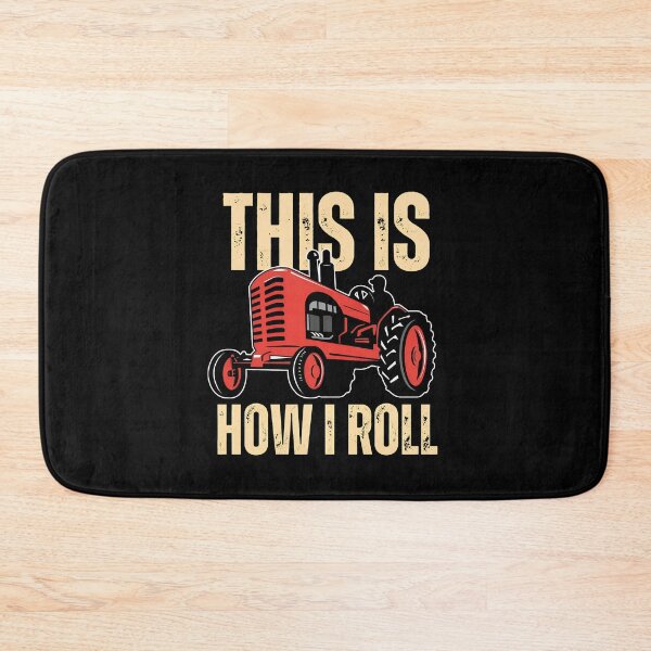 Item preview, Retro Red Tractor This Is How I Roll Farm Life designed and sold by GiaoCalonas.