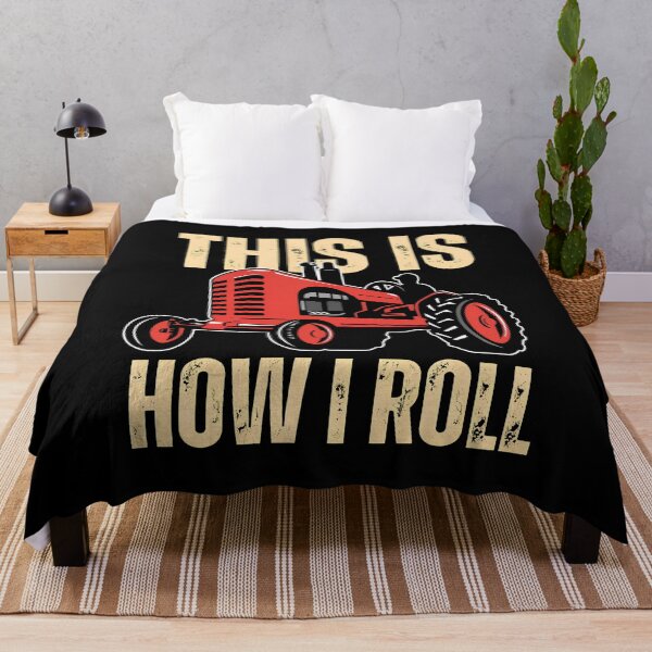 Item preview, Retro Red Tractor This Is How I Roll Farm Life designed and sold by GiaoCalonas.