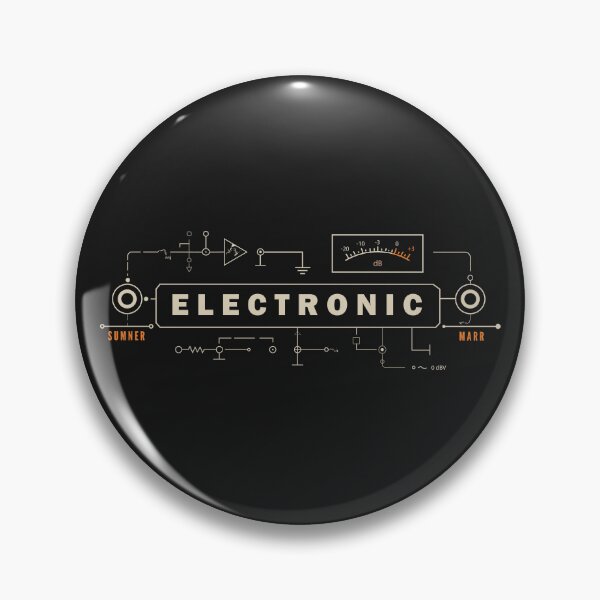 Item preview, Electronic Band — Minimalist Circuit Design designed and sold by THE MODA STEREO.