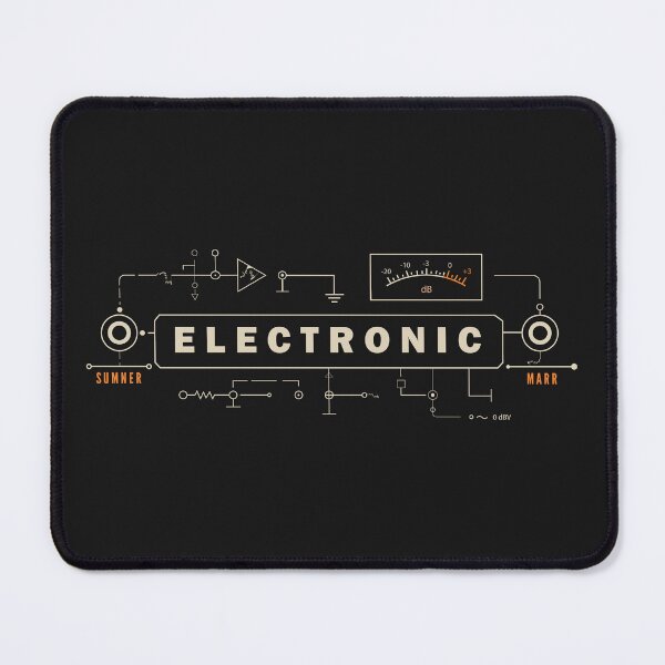 Item preview, Electronic Band — Minimalist Circuit Design designed and sold by THE MODA STEREO.