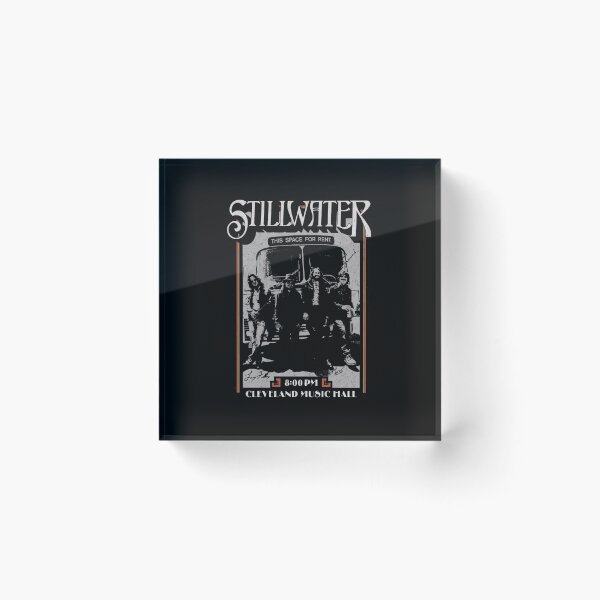Item preview, STILLWATER - ALMOST FAMOUS TOUR 73 BLUE designed and sold by Pixelb00nz8Bit.