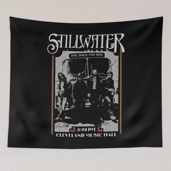 Item preview, STILLWATER - ALMOST FAMOUS TOUR 73 BLUE designed and sold by Pixelb00nz8Bit.